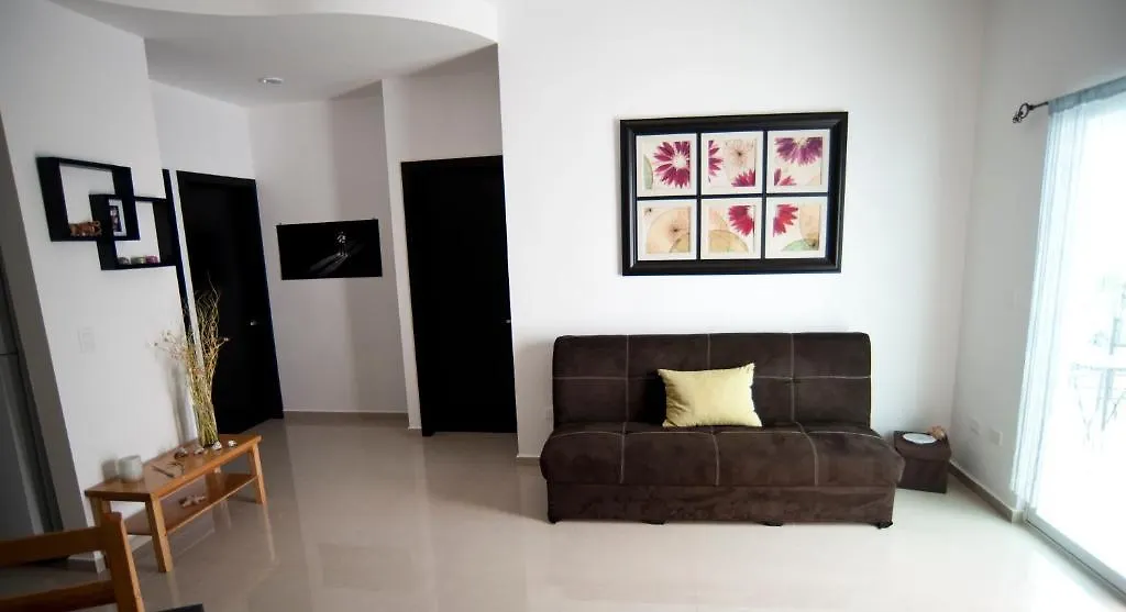 Casa Felicidad B&B Room & Kitchen Плая-дель-Кармен