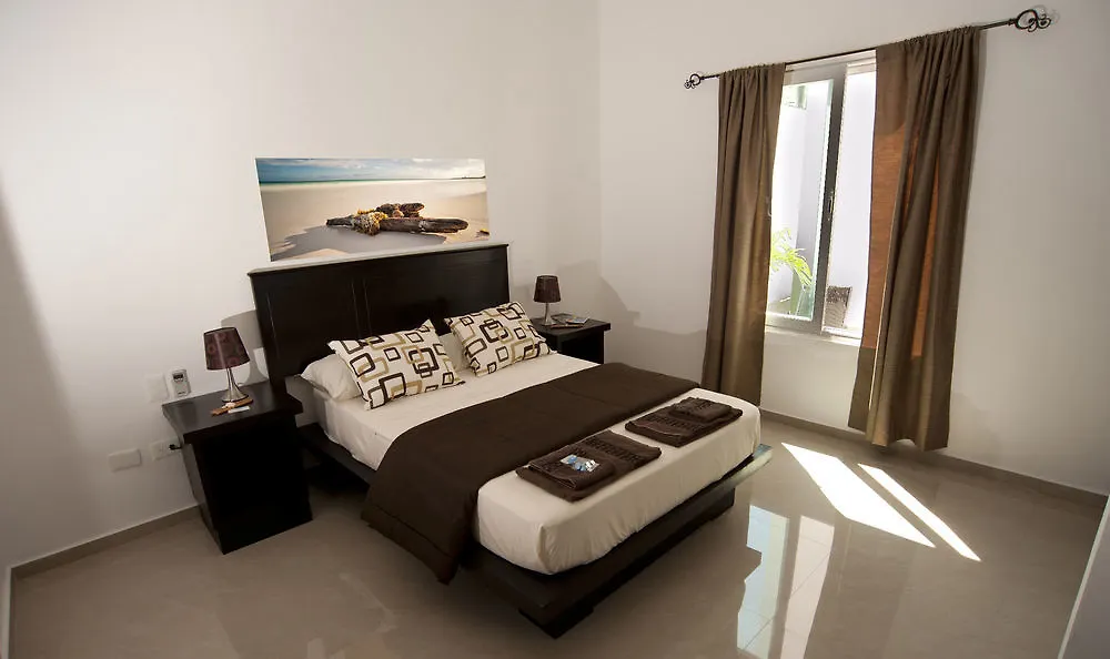 Casa Felicidad B&B Room & Kitchen Плая-дель-Кармен
