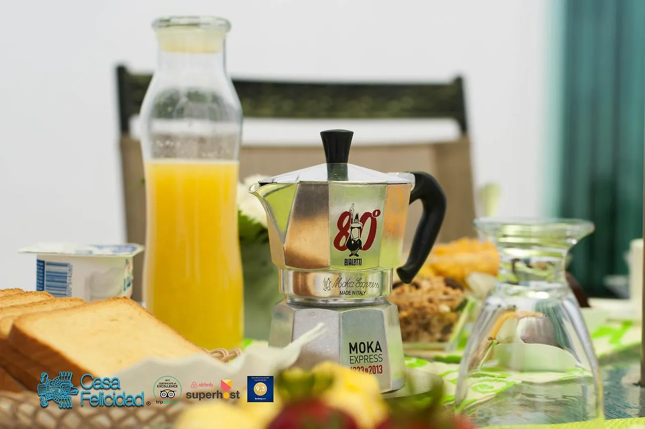Casa Felicidad B&B Room & Kitchen Плая-дель-Кармен
