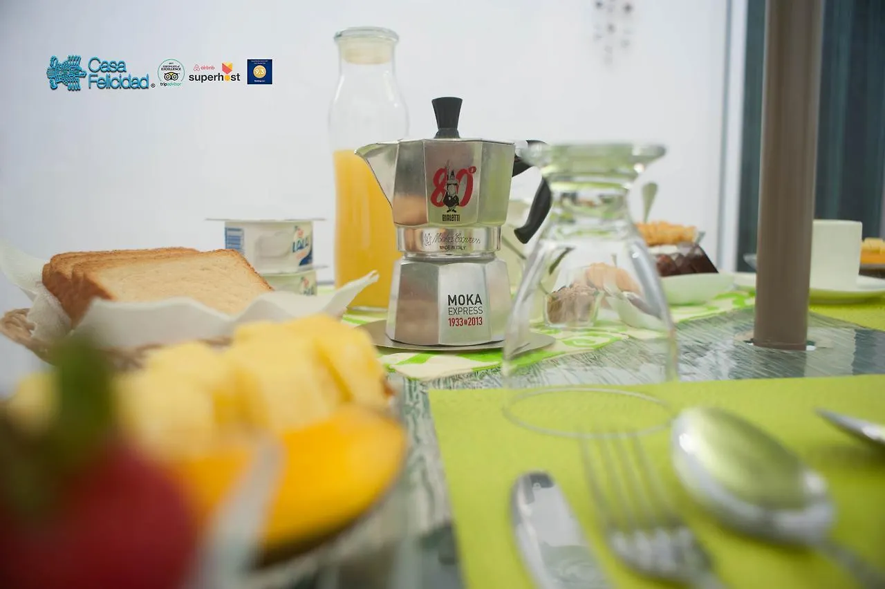 Casa Felicidad B&B Room & Kitchen Плая-дель-Кармен