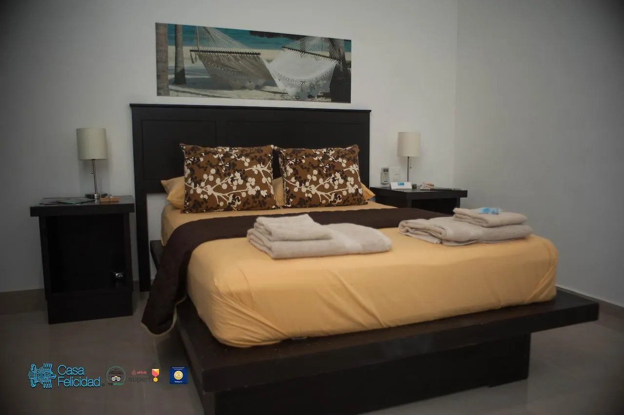 Casa Felicidad B&B Room & Kitchen Плая-дель-Кармен