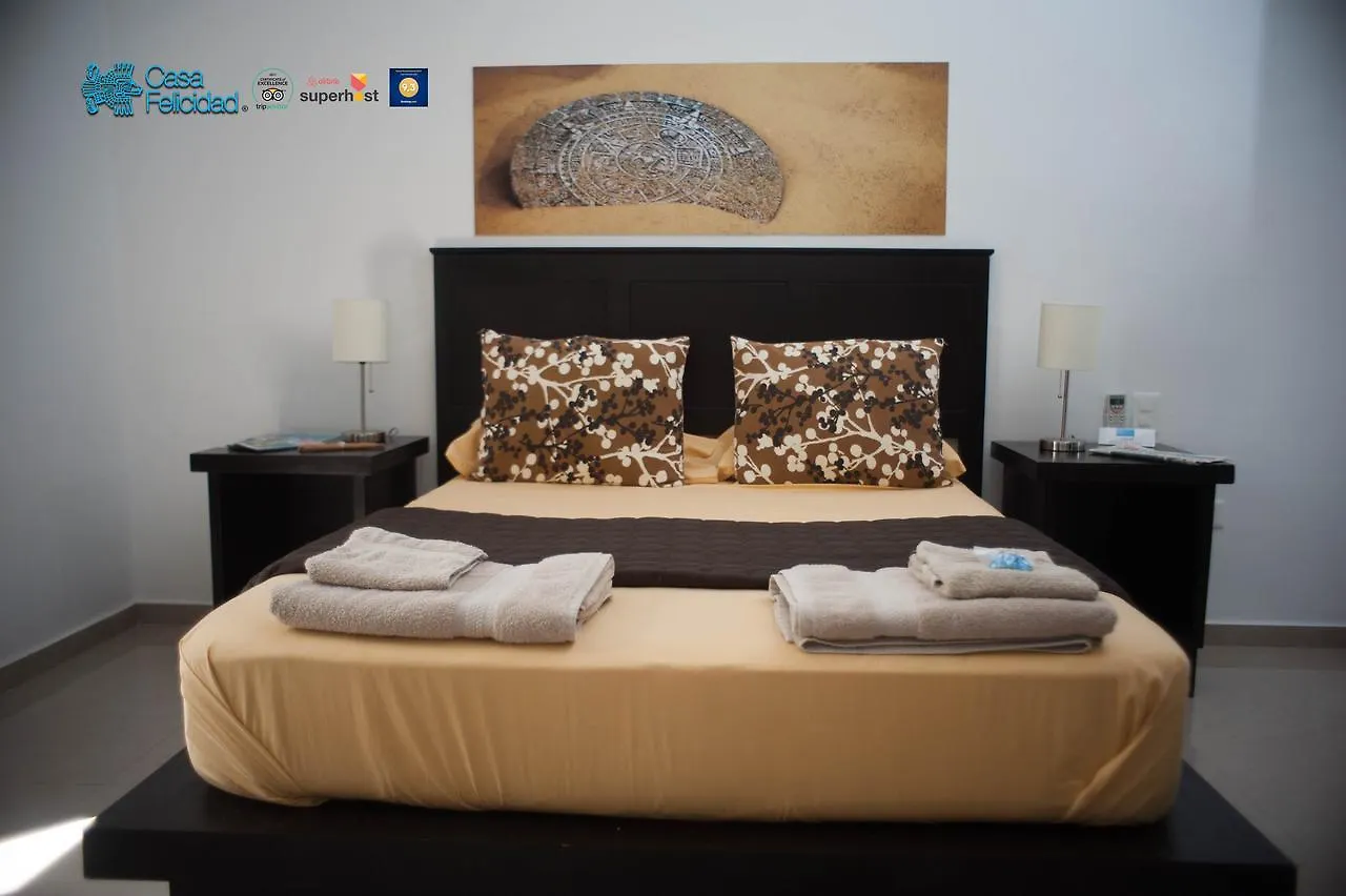 Casa Felicidad B&B Room & Kitchen Плая-дель-Кармен Мексика